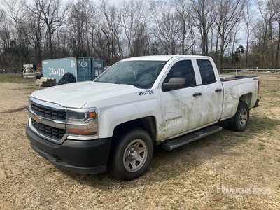 2017 Chevrolet Silverado 1500 4x4 Extended Cab Pickup