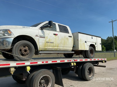 Ram 3500 4x4 Crew Cab Utility Truck
