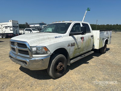 Ram 3500 4x4 Crew Cab Utility Truck