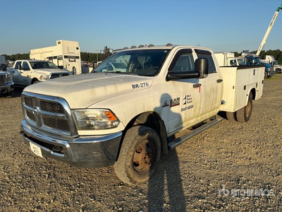 Ram 3500 4x4 Crew Cab Service Truck