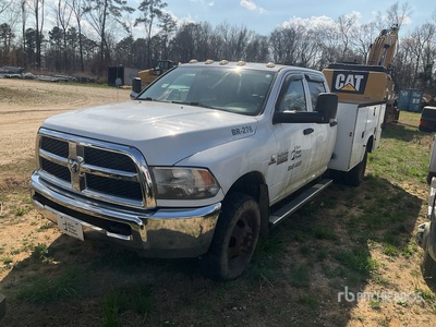 2016 Ram 3500 4x4 Crew Cab Servicewagen