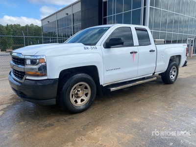 2017 Chevrolet Silverado 1500 4x4 Extended Cab Pickup