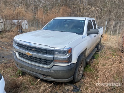 2017 Chevrolet Silverado 1500 4x4 Extended Cab Pick Up