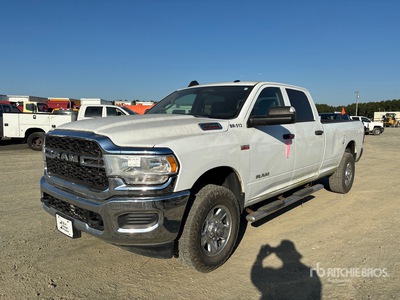 2020 Ram 2500 4x4 Crew Cab Pickup