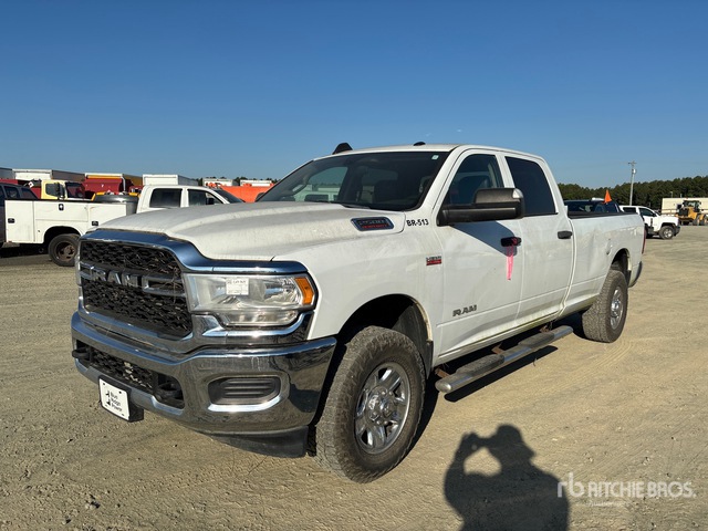 2020 Ram 2500 4x4 Crew Cab Pickup