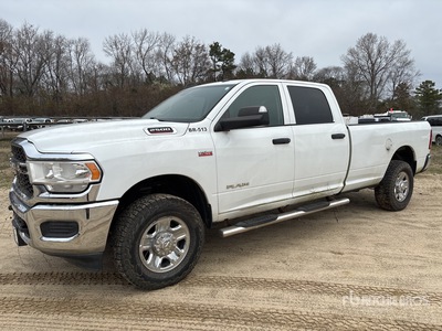 2020 Ram 2500 4x4 Crew Cab Pick Up