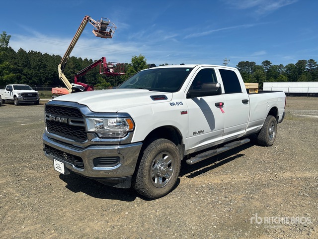 2020 Ram 2500 4x4 Crew Cab Pickup