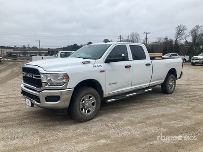 2020 Ram 2500 4x4 Crew Cab Pick Up
