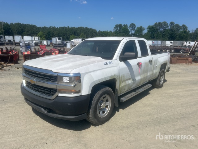 2016 Chevrolet Silverado 1500 4x4 Crew Cab Pickup