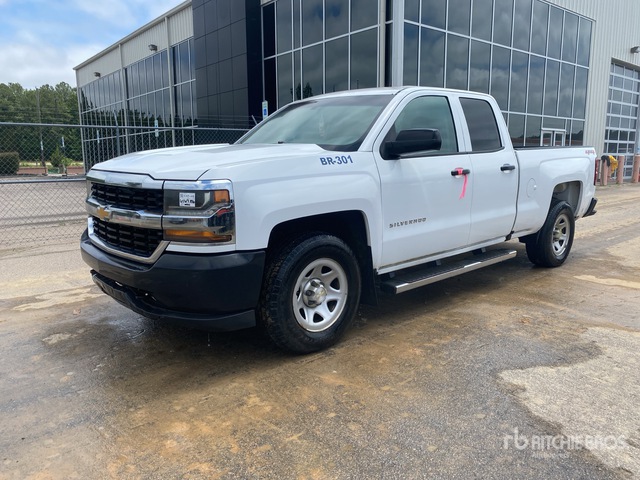 2016 Chevrolet Silverado 1500 4x4 Crew Cab Pickup