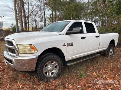 2016 Ram 2500 4x4 Crew Cab Pickup
