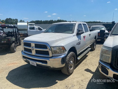 2016 Ram 2500 4x4 Crew Cab Pickup
