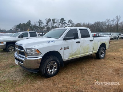 2015 Ram 2500 4x4 Crew Cab Pickup
