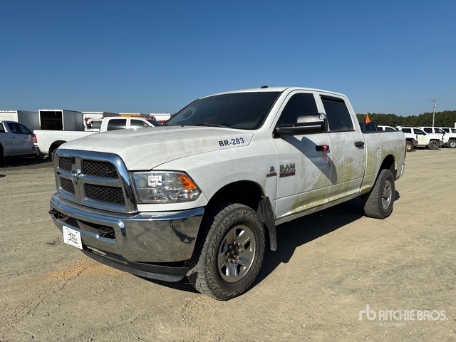 2015 Ram 2500 4x4 Crew Cab Pickup