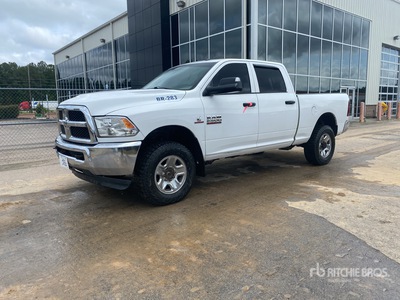 2015 Ram 2500 4x4 Crew Cab Pickup