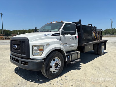 2016 Ford F-650 4x2 Fuel and Lube Truck