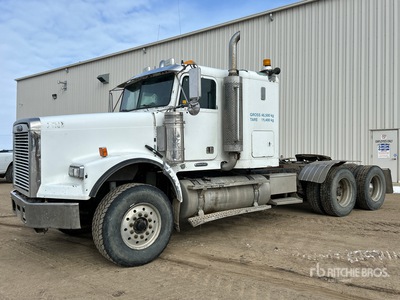 2007 Freightliner FLD120 6x4 T/A Sleeper Truck Tractor