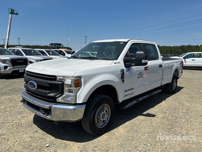 2020 Ford F-350 XL 4x4 Crew Cab Pickup
