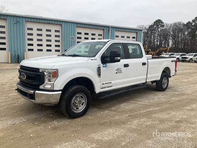 2020 Ford F-350 XL 4x4 Crew Cab Pick Up