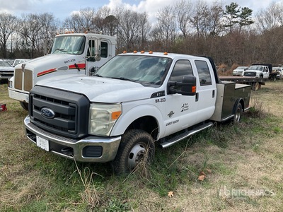 2015 Ford F-350 Versatile Hauler Truck (Inoperable)