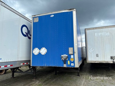 2013 Utility 53 ft x 102 in T/A Semi-remorque fourgon