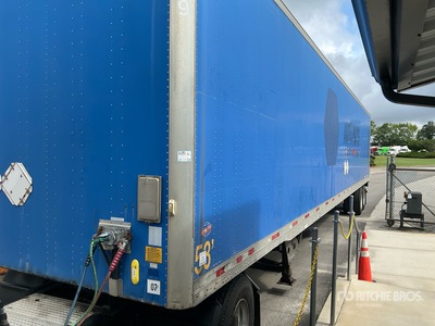 2013 Utility 53 ft T/A Van Trailer