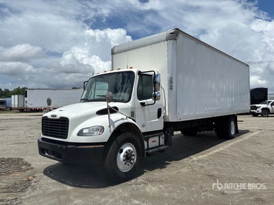 2020 Freightliner M2 106 4x2 Camion fourgon