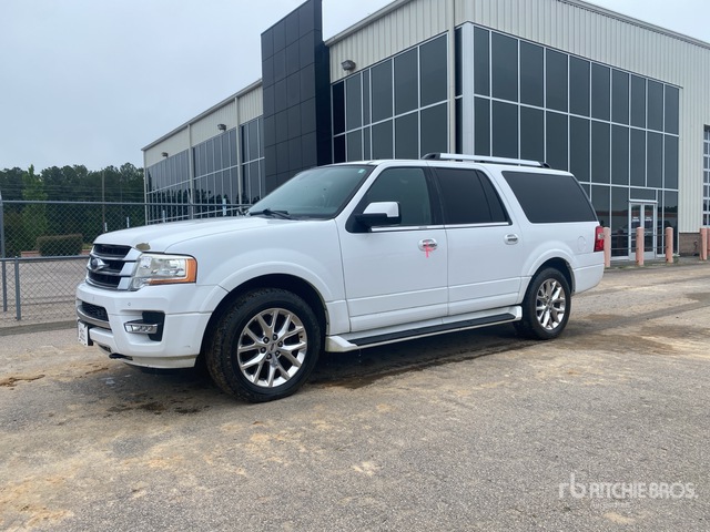 2017 Ford Expedition Limited 4WD SUV