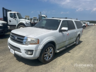 2017 Ford Expedition Limited 4WD SUV