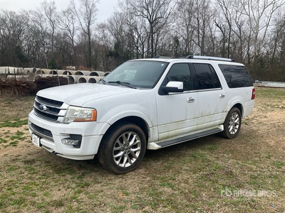 2017 Ford Expedition Limited 4WD SUV
