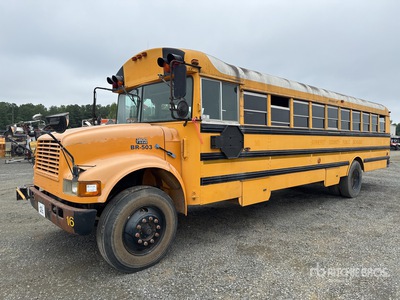 1999 International 3800 4x2 40-Seat School Bus (Inoperable)