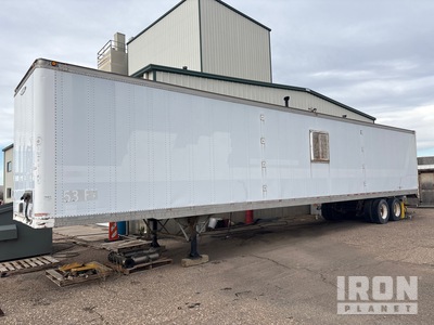 1993 Trailmobile 53X8X6 Trailer T/A Modular Trailer