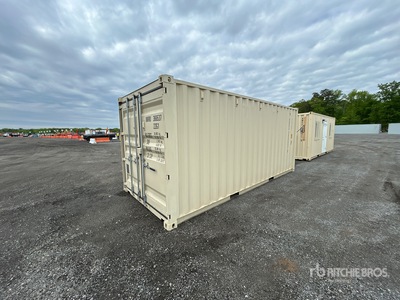 20 ft x 8 ft Mobile Office
