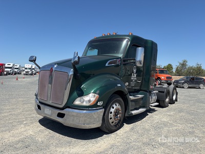 2019 Kenworth T680 6x4 Tracteur routier couchette
