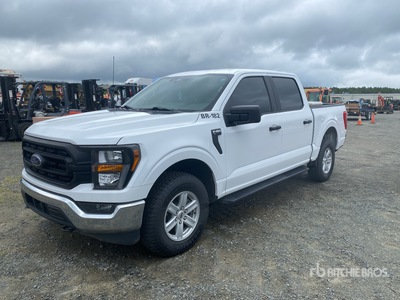 2023 Ford F-150 XL 4x4 Crew Cab Pickup