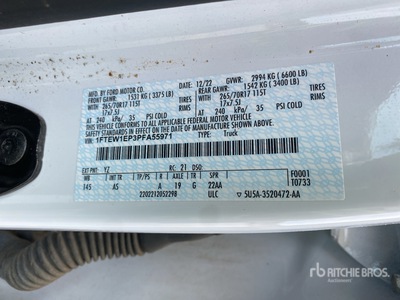 2023 Ford F-150 XL 4x4 Extended Cab Pickup