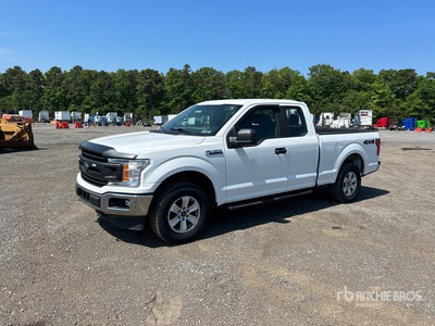 2023 Ford F-150 XL 4x4 Extended Cab Pickup