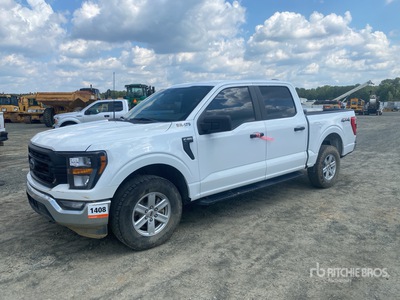 2023 Ford F-150 XL 4x4 Crew Cab Pickup