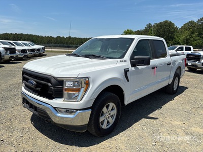 2022 Ford F-150 XL 4x4 Crew Cab Pickup