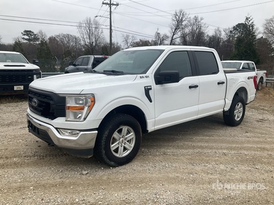 2022 Ford F-150 XL 4x4 Crew Cab Pickup