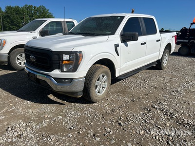2023 Ford F-150 XL 4x4 Crew Cab Pickup