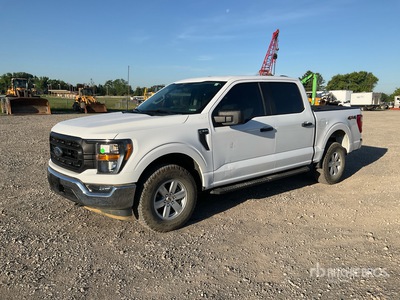 2023 Ford F-150 XL 4x4 Crew Cab Pickup