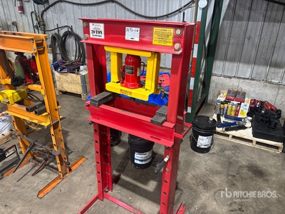 Shop press