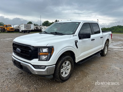 2023 Ford F-150 XL 4x4 Crew Cab Pickup