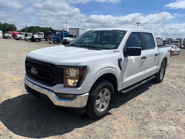 2023 Ford F-150 XL 4x4 Crew Cab Pickup