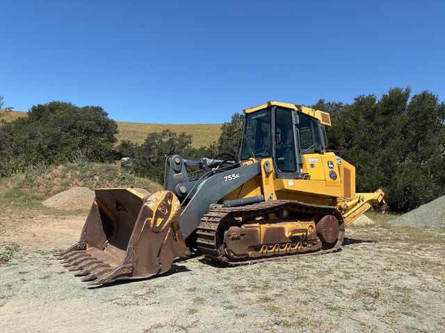 2014 John Deere 755K Crawler Loader 2014 John Deere 755K Crawler Loader