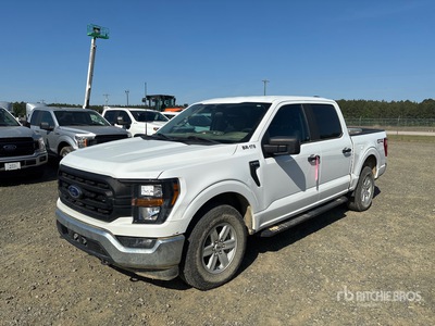 2023 Ford F-150 XL 4x4 Crew Cab Pickup