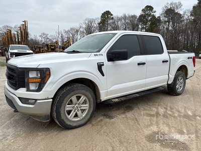 2023 Ford F-150 XLT 4x4 Crew Cab Pickup