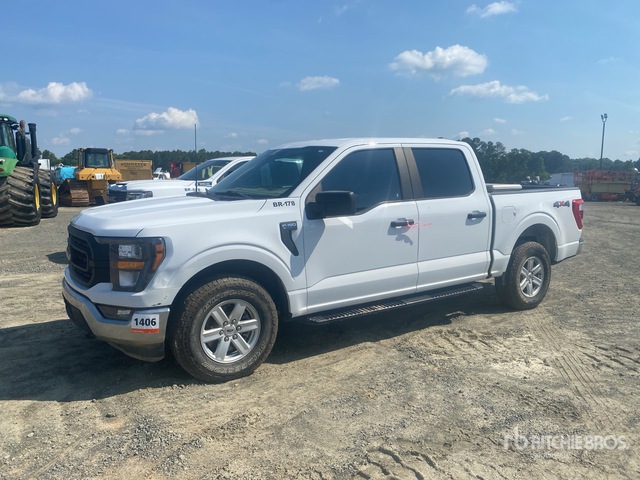 2023 Ford F-150 XL 4x4 Crew Cab Pickup