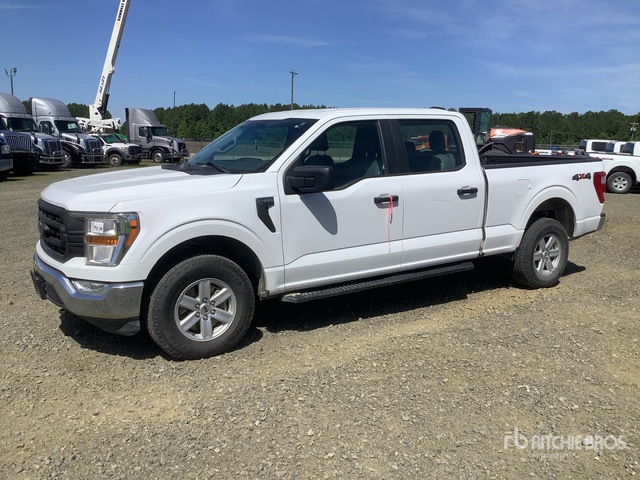 2022 Ford F-150 XL 4x4 Crew Cab Pickup